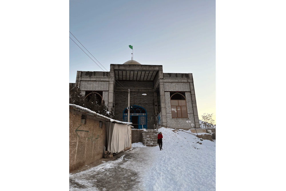 نواده امام چهارم در روستای همهسین