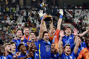 ویدئو | جام قهرمانی باشگاه‌های جهان روی دستان کاپیتان چلسی