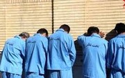 باند ۱۲ نفره سارقان و مالخران پل هوایی بزرگراه شهید همدانی دستگیر شدند | سرقت در لباس کارگران نهادهای خدماتی