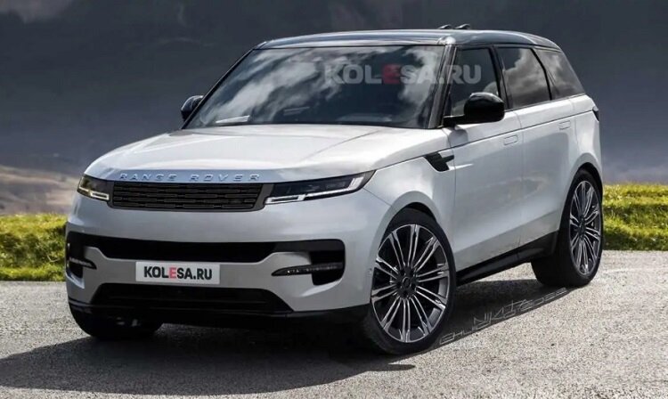 تصاویر | رنجروور اسپورت ۲۰۲۳ با این قیافه عرضه میشود