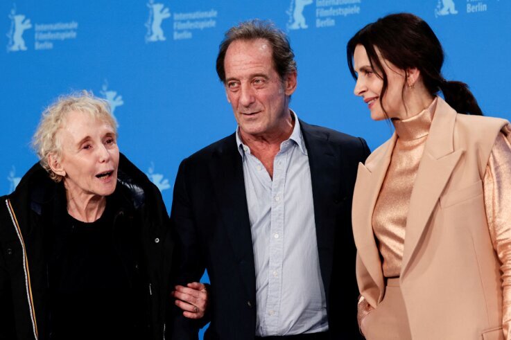 تصویر | ژولیت بینوش روی فرش قرمز جشنواره برلین