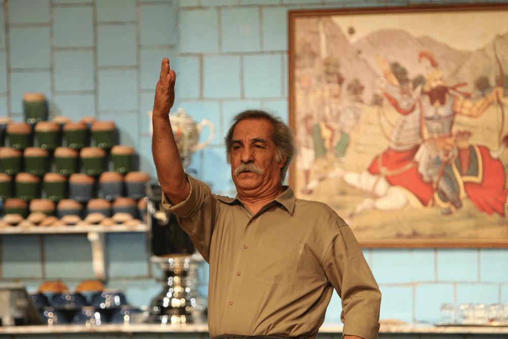 بازیگر مشهور: ایرانزمین؛ دوستداشتنیتــــرین جای دنیا | اجرای تئاتر فستیوال بینالمللی فرانسه در شهرهای ایران