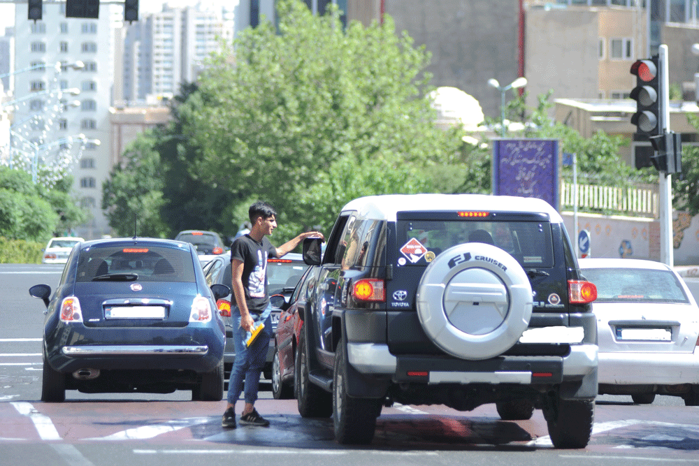 دوردورهای لاکچری روی اعصاب سعادتآبادیها