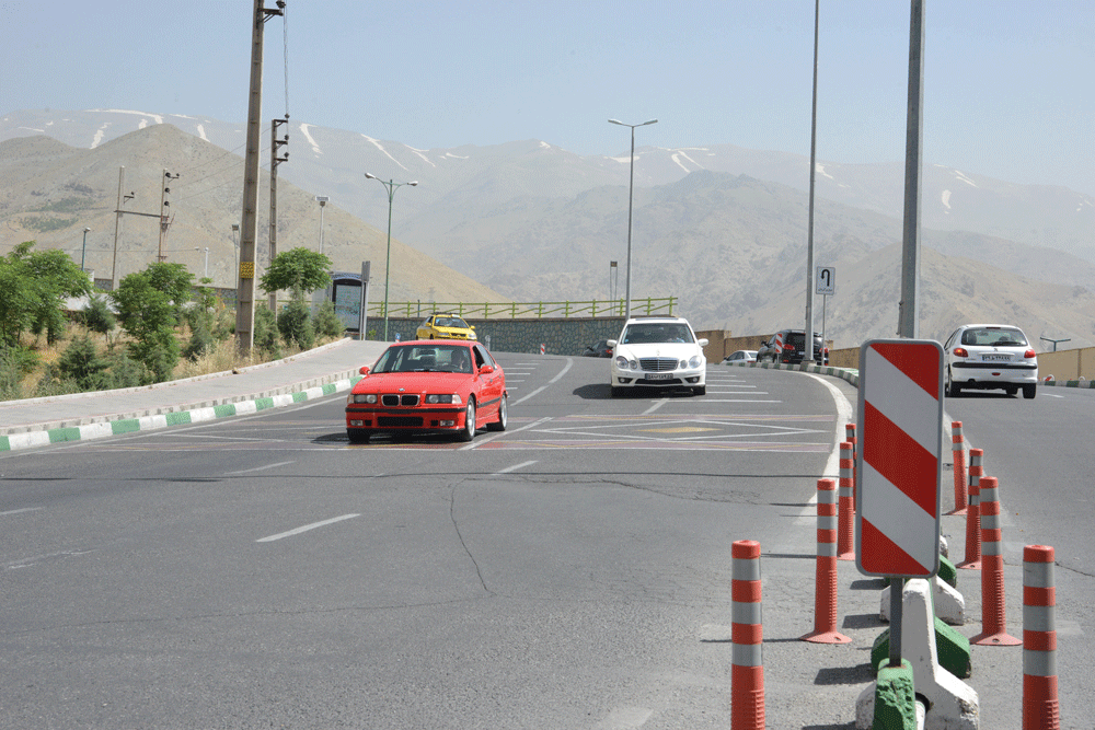 دوردورهای لاکچری روی اعصاب سعادتآبادیها