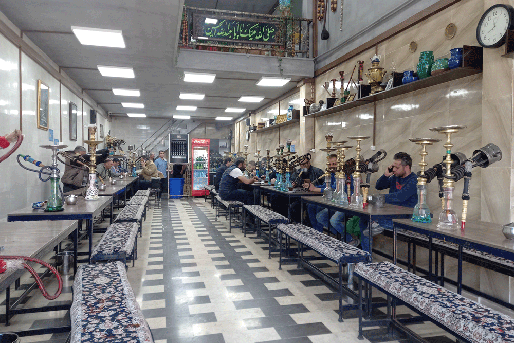 میهمان علی قهوهچی به صرف تماشای مراد برقی | حکایت سالهای دور محله زهتابی