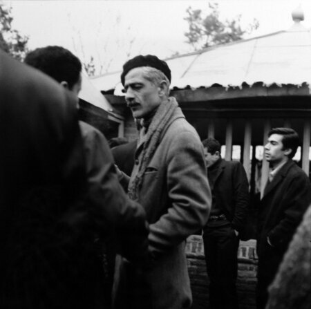 تصاویر | تشییع و خاکسپاری فروغ فرخزاد در گورستان ظهیرالدوله