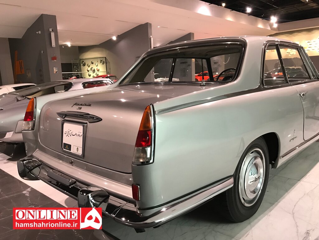 تصاویر | شاهکار خودروسازی جهان در تهران | این خودرو لوکس ایتالیایی را ببینید