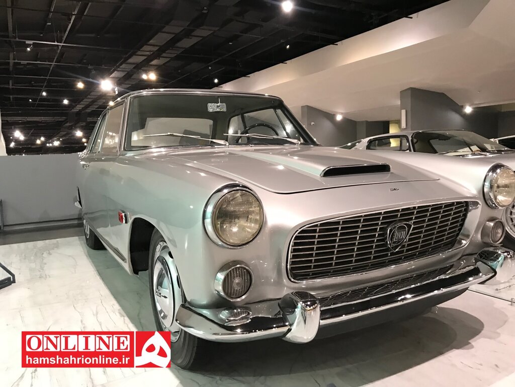 تصاویر | شاهکار خودروسازی جهان در تهران | این خودرو لوکس ایتالیایی را ببینید