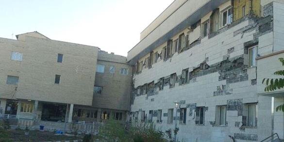 فرسودهترین بیمارستانهای پایتخت