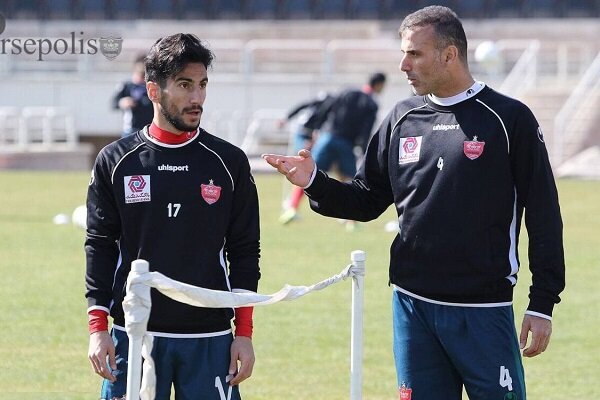 کاپیتان، مربی شد | امضای قرارداد مربیگری سیدجلال حسینی با پرسپولیس سید جلال حسینی و مهدی شیری