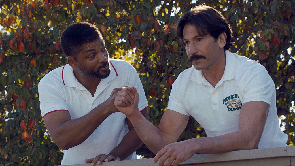 سینمای ۲۰۲۱ | ۶ قاب از فیلم شاه ریچارد ساخته رینالدو مارکوس گرین