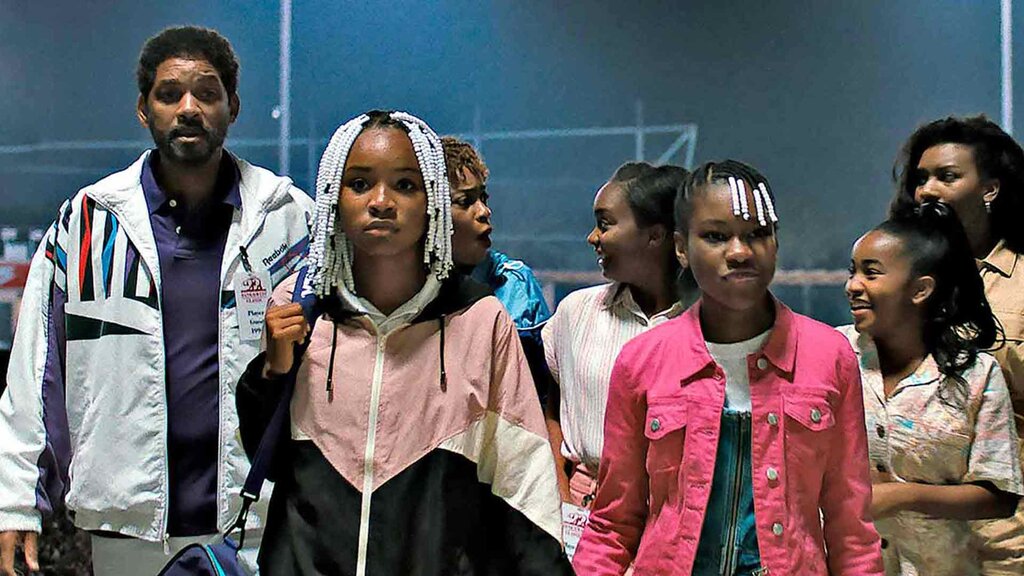 سینمای ۲۰۲۱ | ۶ قاب از فیلم شاه ریچارد ساخته رینالدو مارکوس گرین