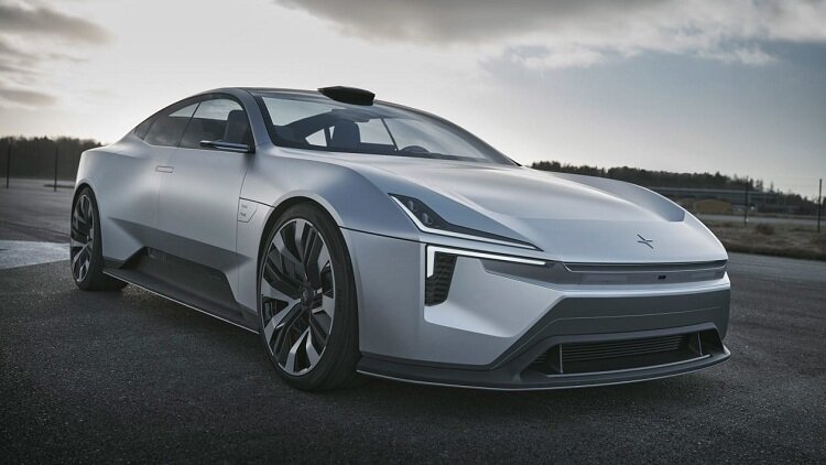 تصاویر | پولستار ۵، رقیبی خطرناک برای پورشه و آئودی