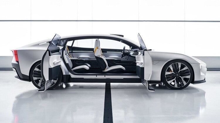 تصاویر | پولستار ۵، رقیبی خطرناک برای پورشه و آئودی