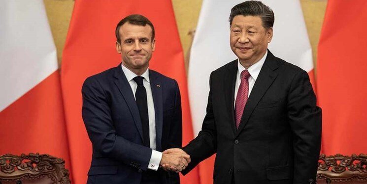 روسای‌جمهور فرانسه و چین