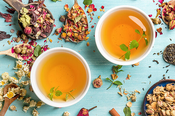 Herbal teas - چای گیاهی - دمنوش - نوشیدنی