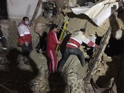 حادثه مرگبار در ساختمانی در رباط کریم | کشته و مصدومیت ۱۸ نفر در پی ریزش ساختمان