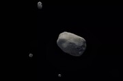 ثبت نخستین منظومه چهارگانه سیارکی در منظومه شمسی