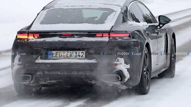 تصاویر | عکسهای جاسوسی از پورشه پانامرای جدید | مورد عجیب در خصوص این نسخه