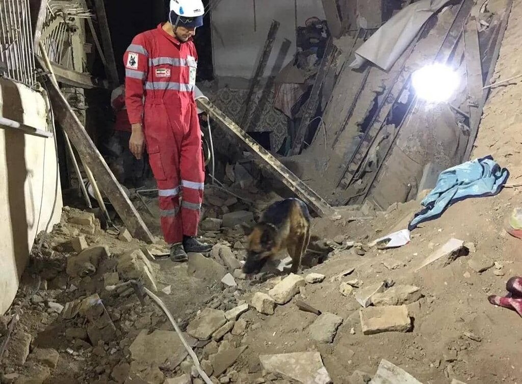 تصاویر | جزئیات حادثه انفجار گاز در رباط کریم | یک زن باردار در میان جانباختگان