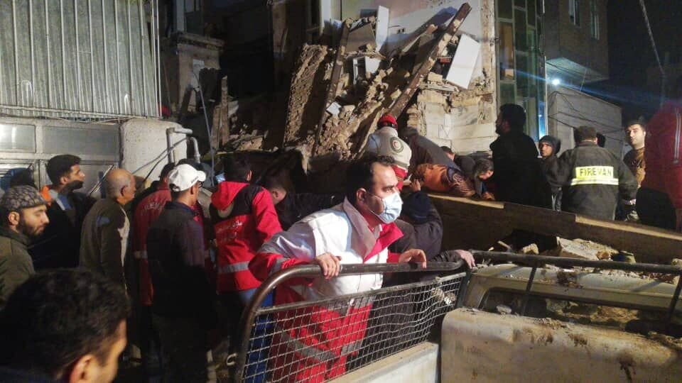 تصاویر | جزئیات حادثه انفجار گاز در رباط کریم | یک زن باردار در میان جانباختگان