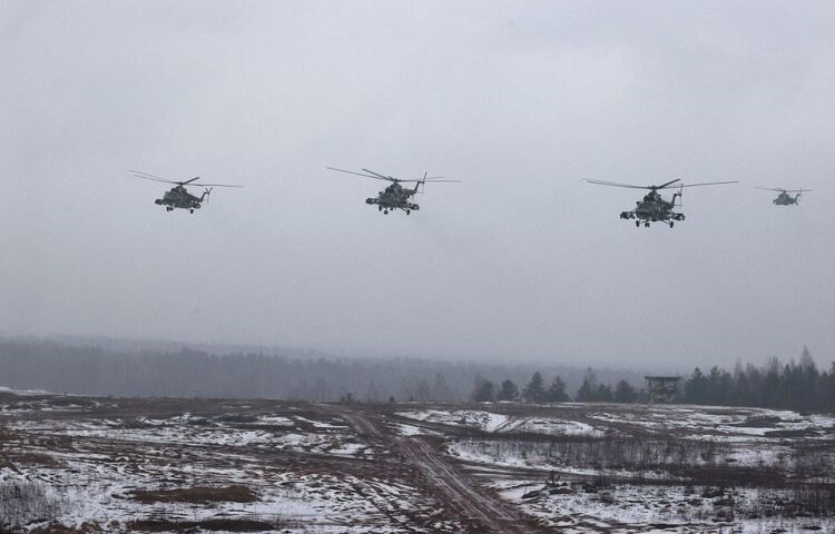 ارتش روسیه در موقعیت حمله قرار گرفته است | تهاجم از ۳ جهت صورت می‌گیرد