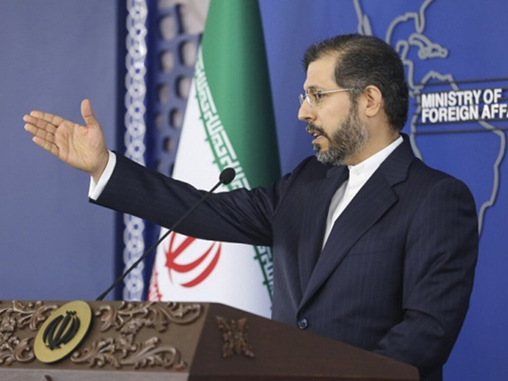 سعید خطیب‌زاده - سخنگوی وزارت امور خارجه