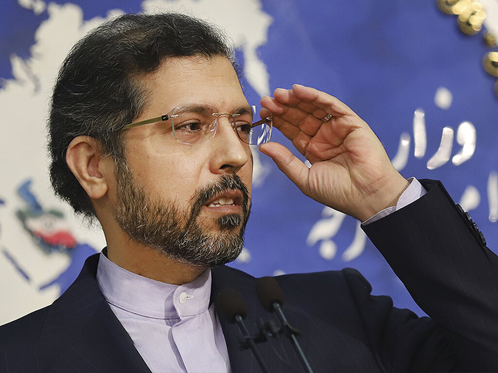 سعید خطیب‌زاده - سخنگوی وزارت امور خارجه