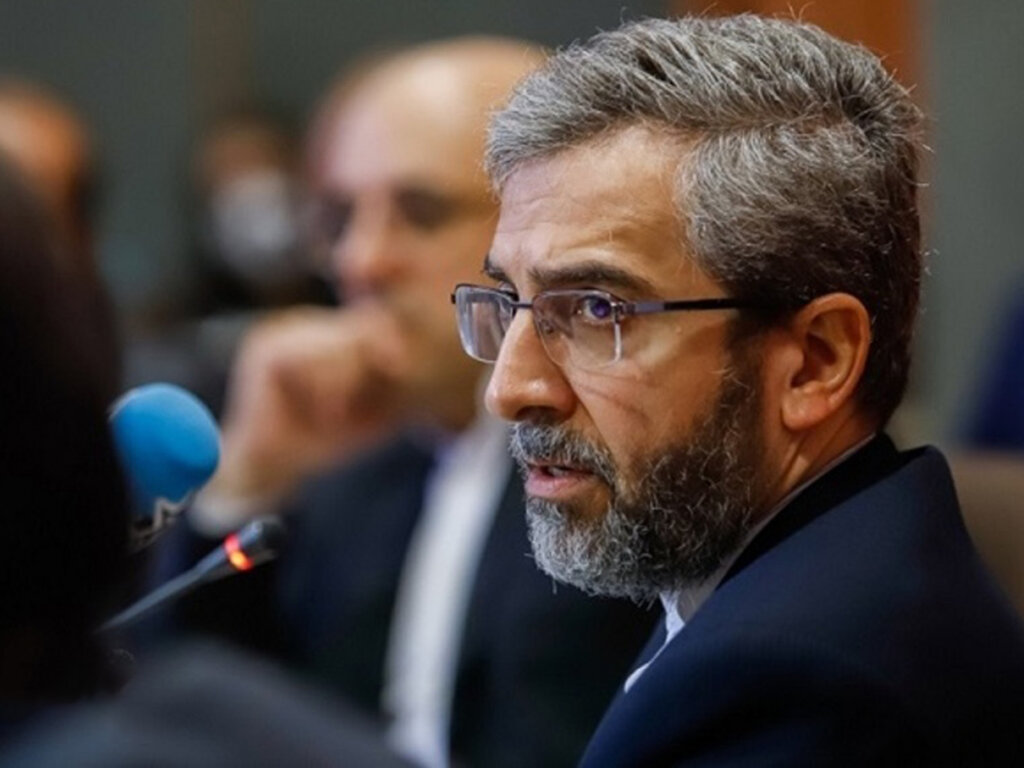 علی باقری کنی - معاون سیاسی وزیر امور خارجه ایران