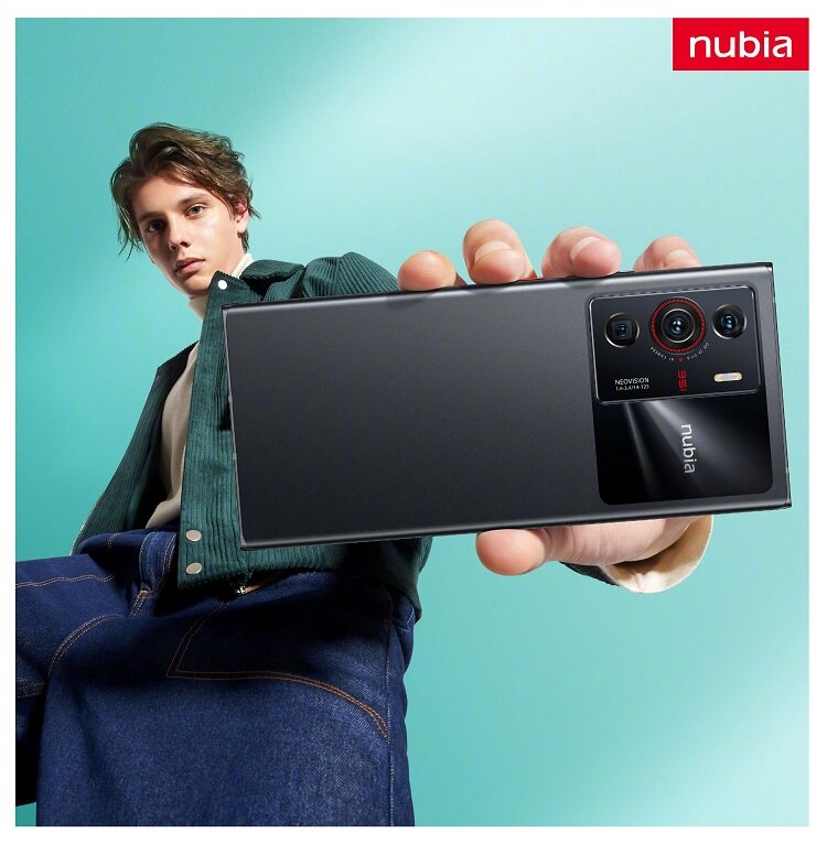 تصاویر رسمی جدیدترین گوشی نوبیا منتشر شد | نخستین اندرویدی با پشتیبانی از شارژ بیسیم مغناطیسی