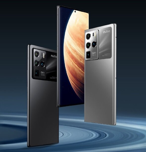 تصاویر رسمی جدیدترین گوشی نوبیا منتشر شد | نخستین اندرویدی با پشتیبانی از شارژ بیسیم مغناطیسی