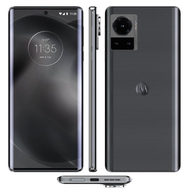 جدیدترین رندرهای منتشر شده از هیولای آینده موتورولا