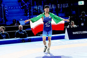 دلخانی در جام دانکلوف طلایی شد | ۳ برنز سهم ایران در پایان روز دوم