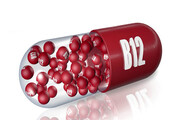 علامتی روی زبان که از کمبود ویتامین B۱۲ خبر می‌دهد