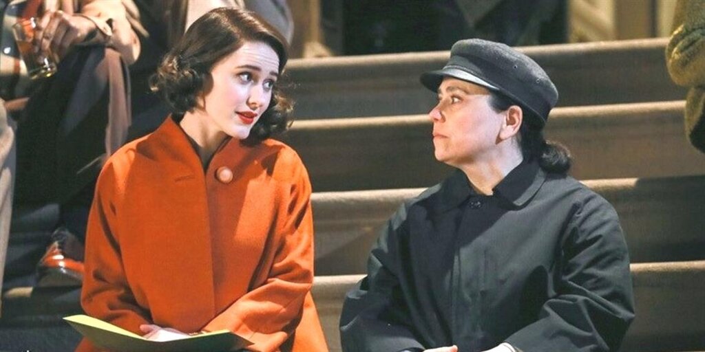 تصاویر | پخش فصل جدید سریال خانم میزل شگفتانگیز | فصل پایانی این سریال اعلام شد