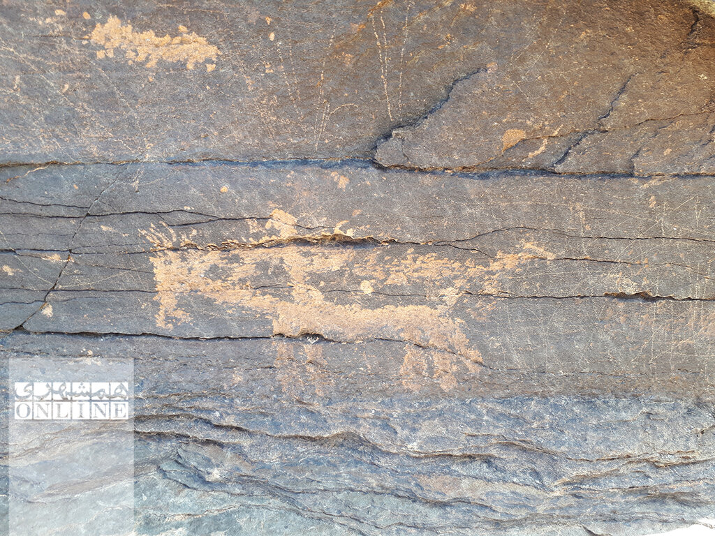 ببینید | ردپای آدم فضاییها در ایران | تصاویری از اهلی کردن سگ و اسب روی سنگنگارههای تیمره