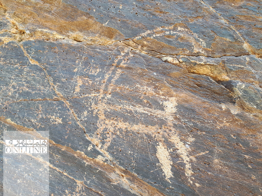 ببینید | ردپای آدم فضاییها در ایران | تصاویری از اهلی کردن سگ و اسب روی سنگنگارههای تیمره