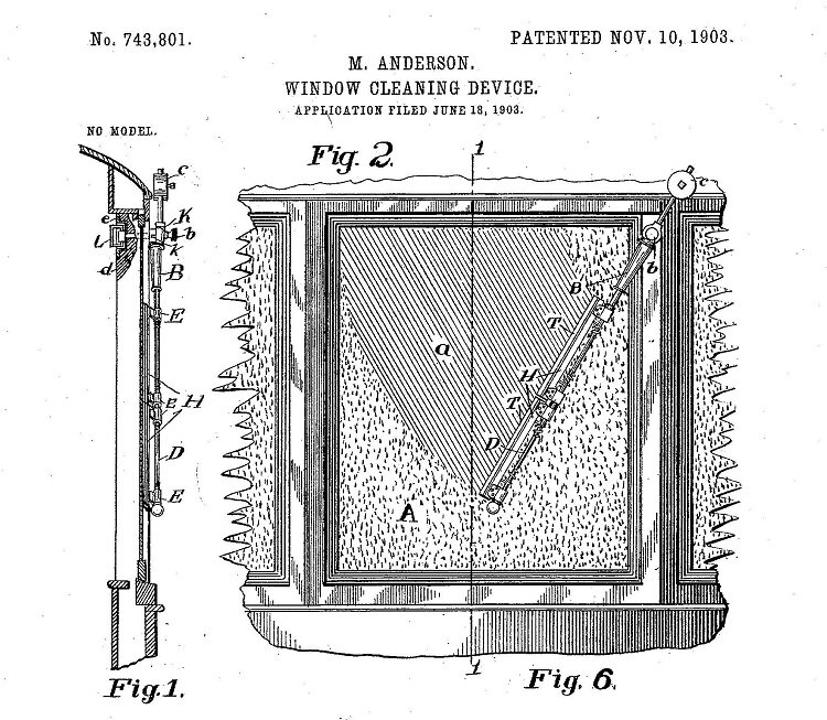 هجوم یک ایده زیر تگرگ | سالروز تولد خانمی که برف پاککن را اختراع کرد و سودی از آن نبرد