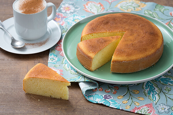 کیک ساده با پف زیاد - شیرینی