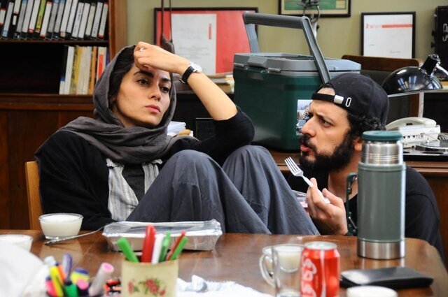 هانیه توسلی پگاه آهنگرانی