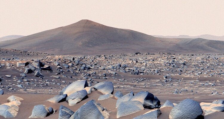 تصویر | منظره‌ای خیره‌کننده از مریخ که استقامت آن را ثبت کرده است