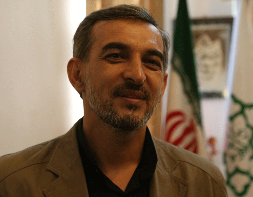 ساماندهی پشت گذر نواب در نیمه راه