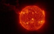 تصویر سحرآمیز از پرتوهای اشعه ایکس در خورشید | دما بالای ۳ میلیون درجه!