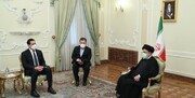 رئیس جمهور: اراده ایران گسترش روابط همه‌جانبه با کشورهای آسیای میانه است