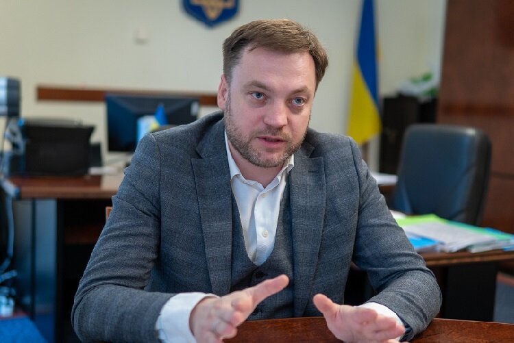 وزیر کشور اوکراین