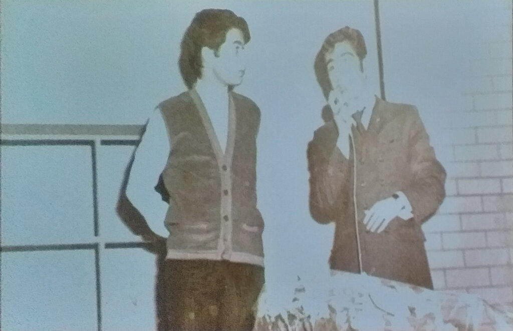 جواد انصافی : هدیه عروسیام یک گالن بنزین بود | تصاویر دیده نشده از عبدلی