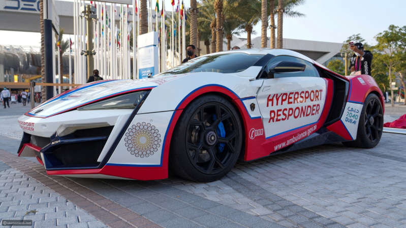 تصاویر | انتقال بیماران با لاکچریترین آمبولانس | خودروی ۹۰ میلیارد تومانی سریعترین آمبولانس شد