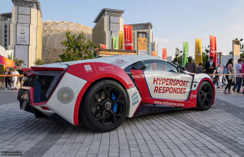 تصاویر | انتقال بیماران با لاکچریترین آمبولانس | خودروی ۹۰ میلیارد تومانی سریعترین آمبولانس شد