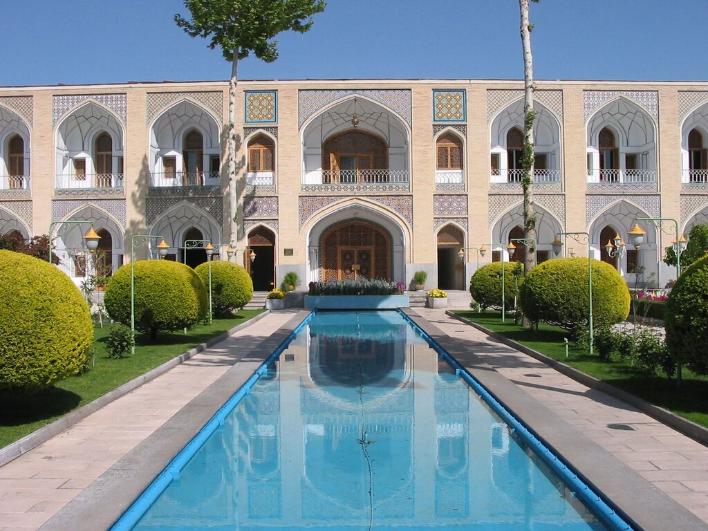 هتل عباسی ایران