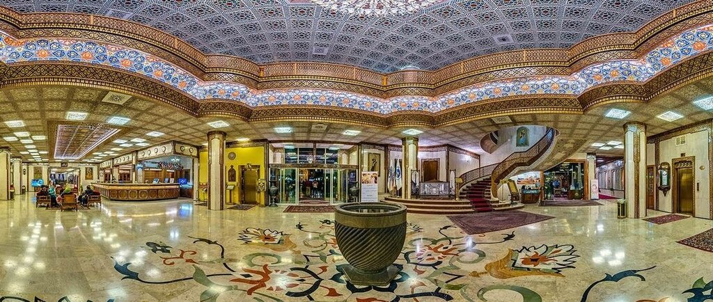 هتل عباسی ایران، زیباترین هتل خاورمیانه
